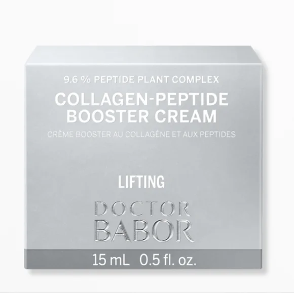 Doctor Babor Lifting Collagen-Peptide Booster Cream, 15ml, NIB - Picture 2 of 3
